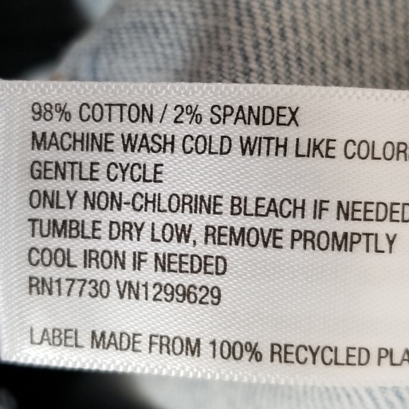 NWT Ava & Viv Light Wash Wide Leg Jeans Size 18 - Picture 10 of 10